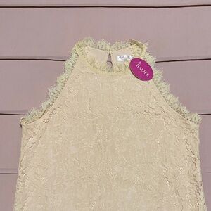 Lace Tank Top